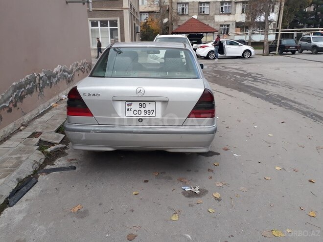 Mercedes C 230 1997, 246,500 km - 2.3 l - Bakı