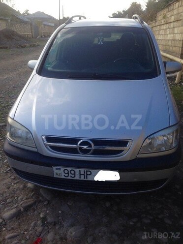 Opel Zafira 1999, 390,000 km - 1.6 l - Qusar