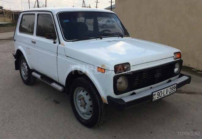 LADA (VAZ) Niva 1999, 230,000 km - 1.7 l - Bakı