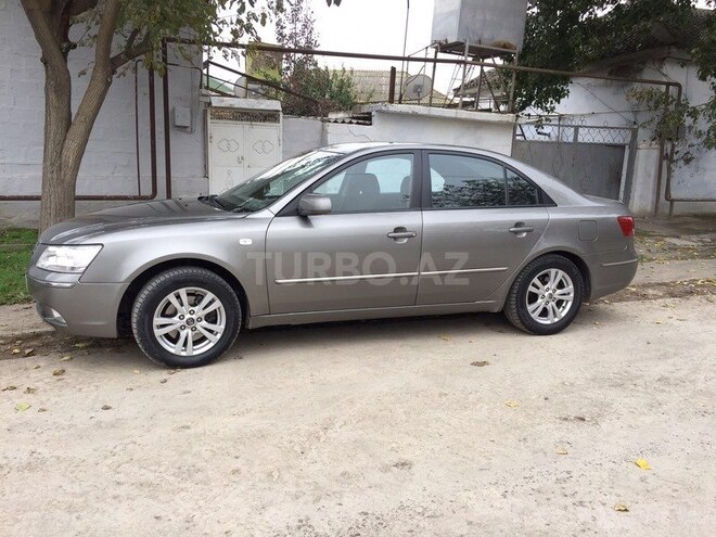 Hyundai Sonata 2008, 131,000 km - 2.4 l - Salyan
