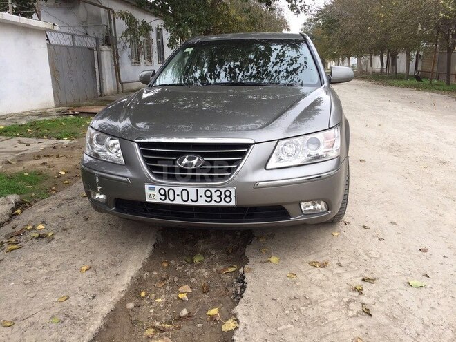 Hyundai Sonata 2008, 131,000 km - 2.4 l - Salyan