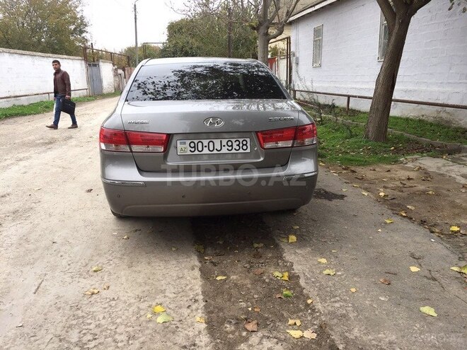 Hyundai Sonata 2008, 131,000 km - 2.4 l - Salyan