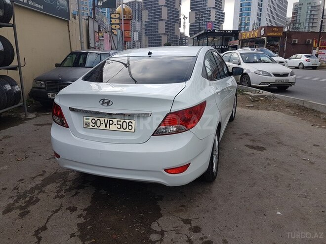 Hyundai Accent 2012, 119,000 km - 0.2 l - Bakı