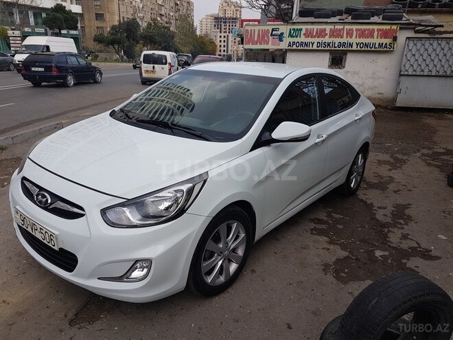 Hyundai Accent 2012, 119,000 km - 0.2 l - Bakı