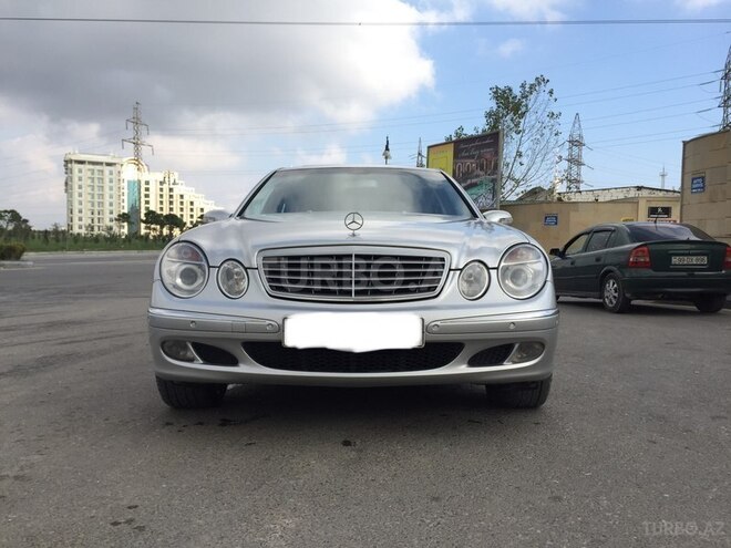 Mercedes E 220 2002, 250,000 km - 2.2 l - Bakı