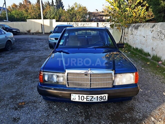Mercedes 190 1990, 451,000 km - 1.8 л - Bərdə