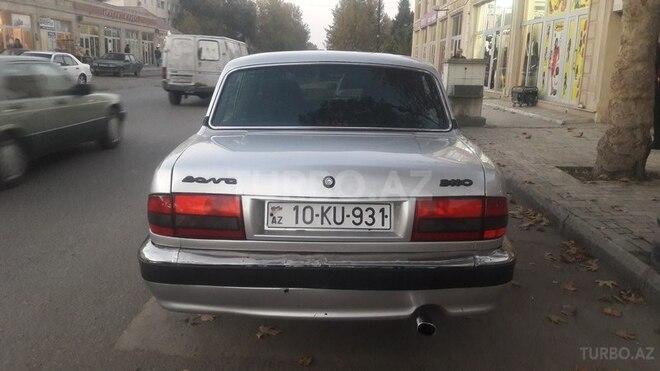 GAZ 3110 2003, 345,100 km - 2.3 l - Bərdə