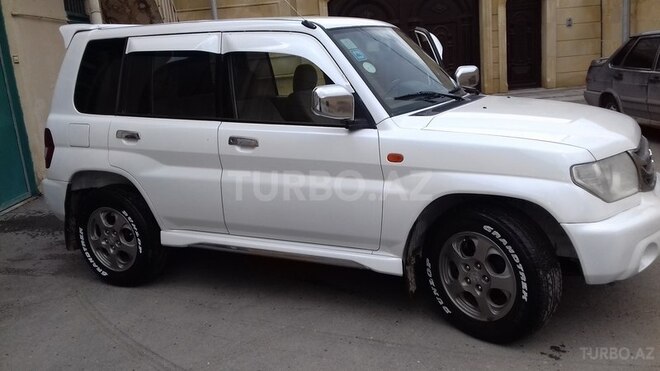 Mitsubishi Pajero io 2001, 203,155 km - 2.1 l - Bakı