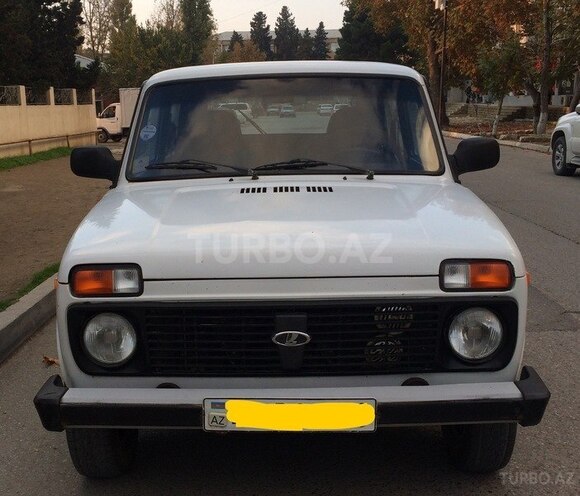LADA (VAZ) Niva 2008, 89,000 km - 1.7 л - Bakı