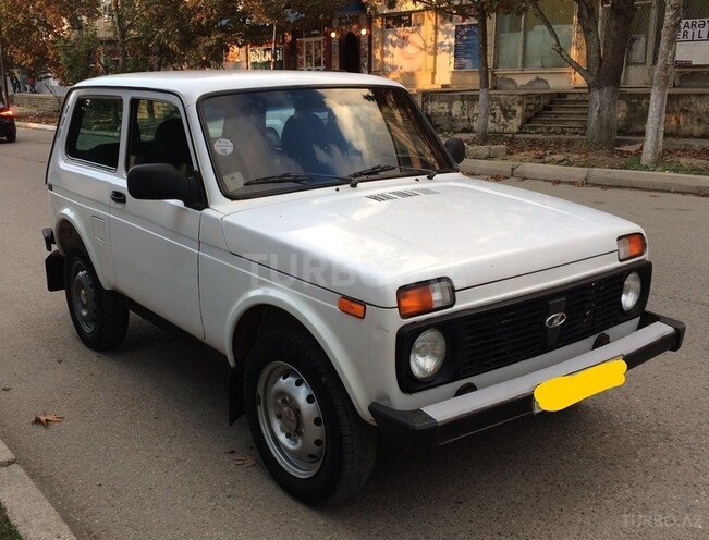 LADA (VAZ) Niva 2008, 89,000 km - 1.7 л - Bakı