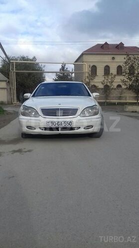 Mercedes S 320 2002, 210,000 km - 3.2 л - Bakı