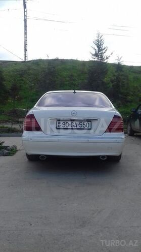 Mercedes S 320 2002, 210,000 km - 3.2 л - Bakı