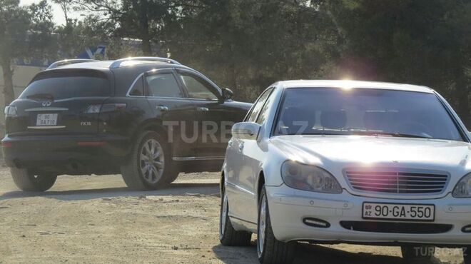 Mercedes S 320 2002, 210,000 km - 3.2 л - Bakı