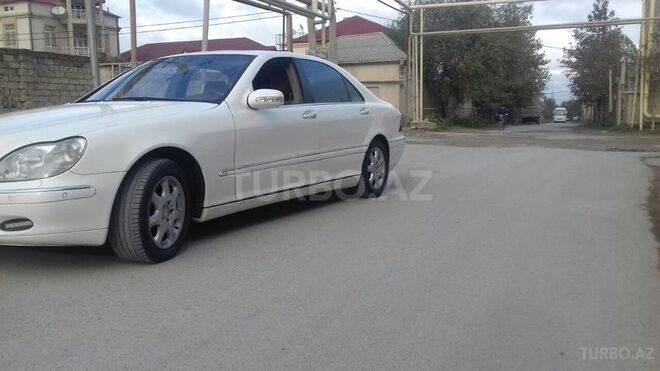 Mercedes S 320 2002, 210,000 km - 3.2 л - Bakı