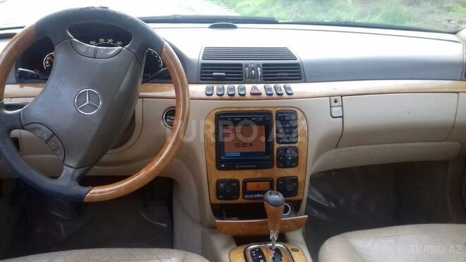 Mercedes S 320 2002, 210,000 km - 3.2 л - Bakı