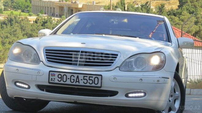 Mercedes S 320 2002, 210,000 km - 3.2 л - Bakı