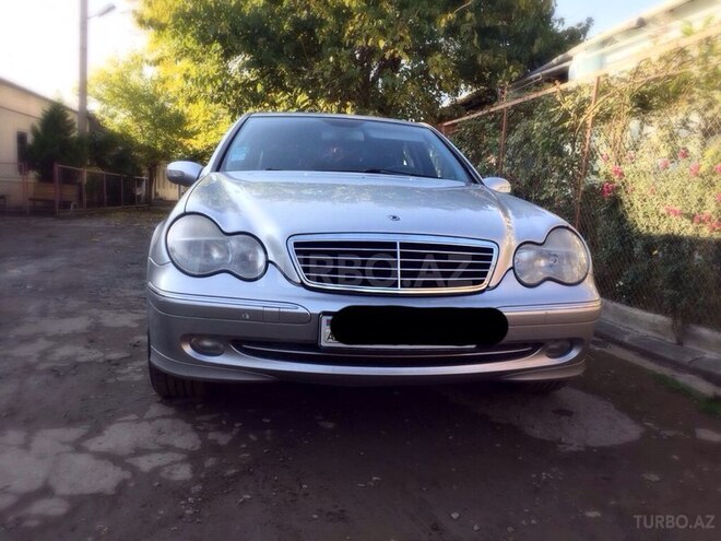 Mercedes C 200 2001, 178,000 km - 2.0 l - Gəncə