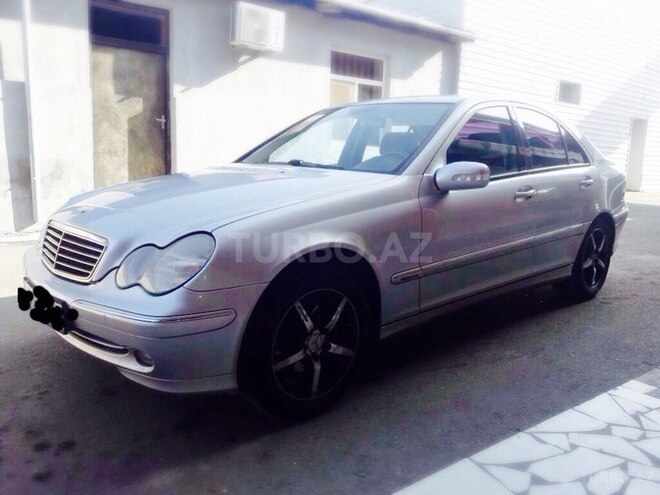 Mercedes C 200 2001, 178,000 km - 2.0 l - Gəncə