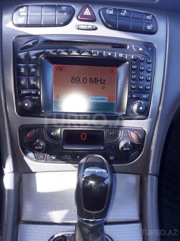 Mercedes C 200 2001, 178,000 km - 2.0 l - Gəncə
