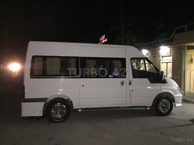 Ford Transit 2001, 220,000 km - 2.4 l - Ağdaş