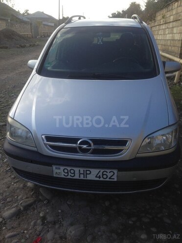 Opel Zafira 1999, 390,000 km - 1.6 л - Qusar