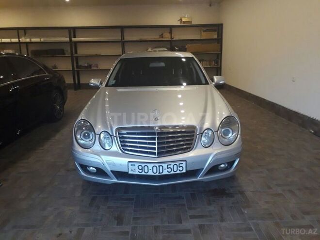 Mercedes E 230 2007, 195,000 km - 2.5 l - Bakı