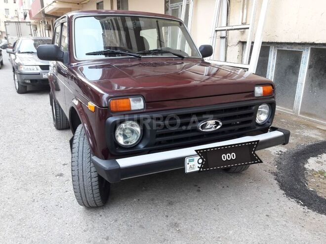 LADA (VAZ) Niva 2013, 57,220 km - 1.7 l - Xırdalan