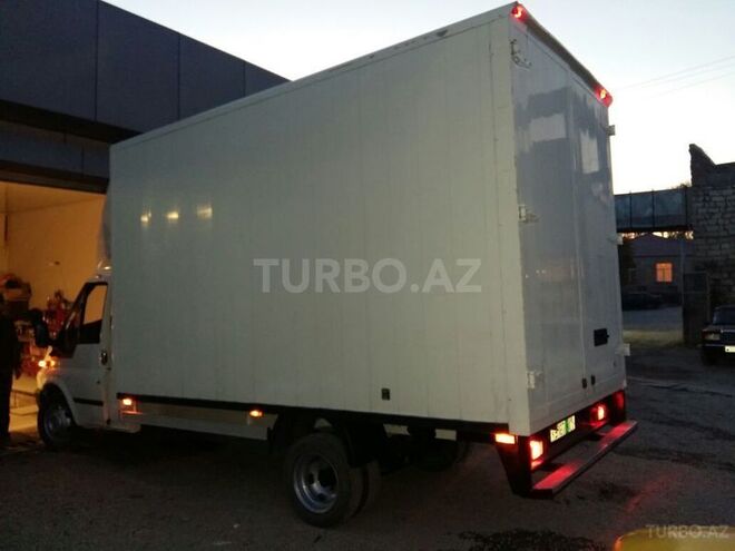 Ford Transit 2001, 214,000 km - 2.4 l - Sumqayıt