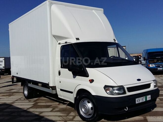 Ford Transit 2001, 214,000 km - 2.4 l - Sumqayıt