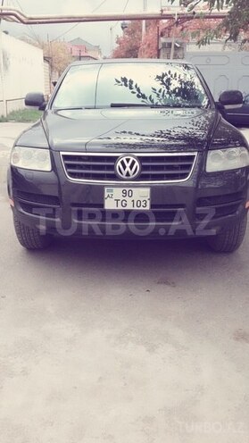 Volkswagen Touareg 2004, 230,000 km - 3.2 l - Bakı