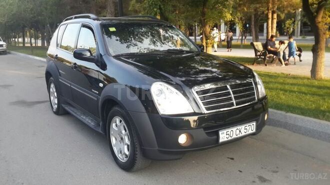 Ssang Yong Rexton 2008, 190,000 km - 3.2 l - Sumqayıt