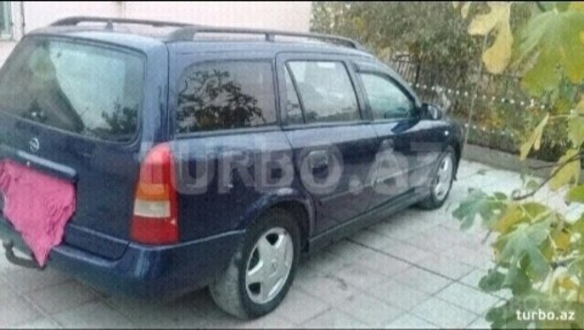 Opel Astra 1998, 233,000 km - 1.6 l - Sumqayıt