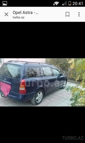 Opel Astra 1998, 233,000 km - 1.6 l - Sumqayıt