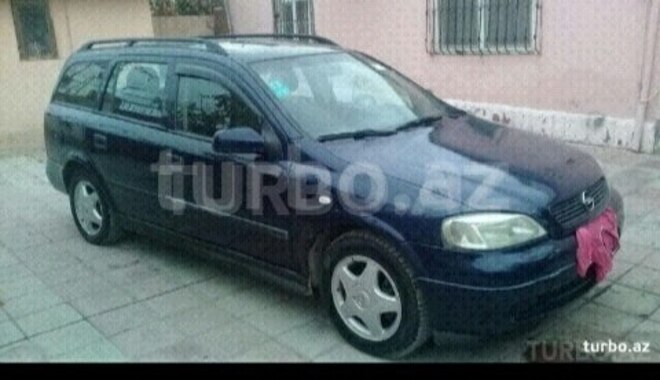 Opel Astra 1998, 233,000 km - 1.6 l - Sumqayıt
