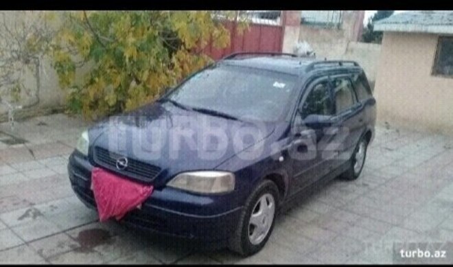 Opel Astra 1998, 233,000 km - 1.6 l - Sumqayıt