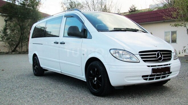 Mercedes Vito 115 2007, 258,000 km - 2.2 l - Bakı