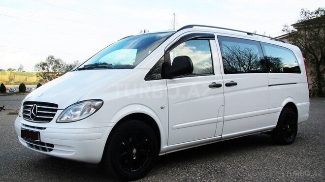 Mercedes Vito 115 2007, 258,000 km - 2.2 l - Bakı