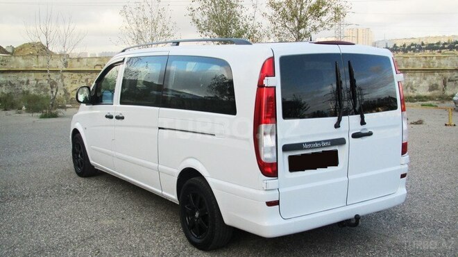 Mercedes Vito 115 2007, 258,000 km - 2.2 l - Bakı