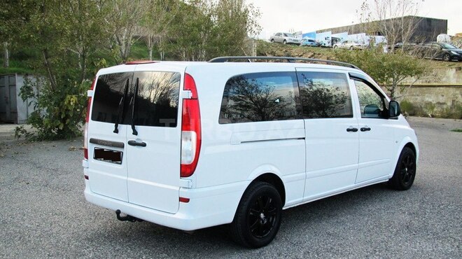 Mercedes Vito 115 2007, 258,000 km - 2.2 l - Bakı