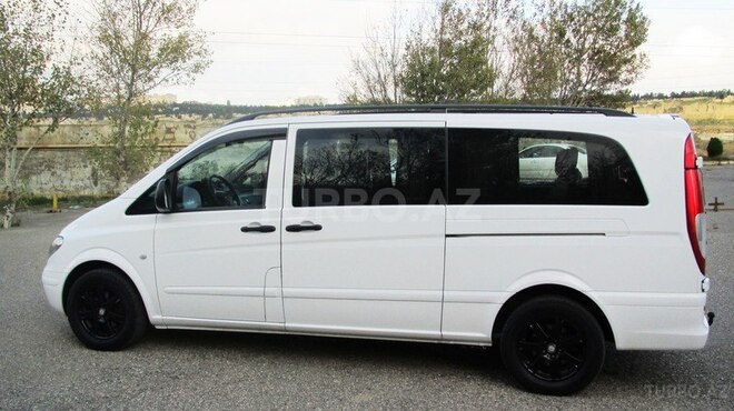 Mercedes Vito 115 2007, 258,000 km - 2.2 l - Bakı