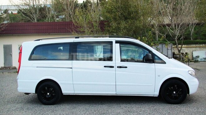 Mercedes Vito 115 2007, 258,000 km - 2.2 l - Bakı