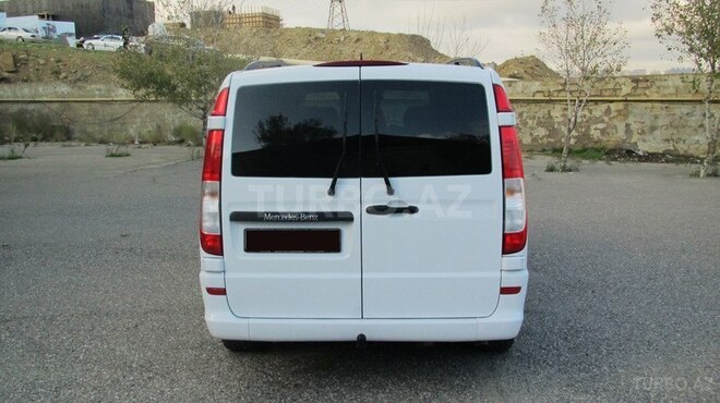 Mercedes Vito 115 2007, 258,000 km - 2.2 l - Bakı