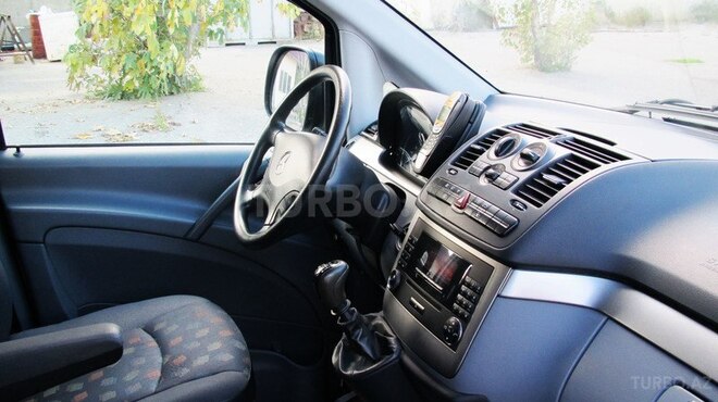 Mercedes Vito 115 2007, 258,000 km - 2.2 l - Bakı