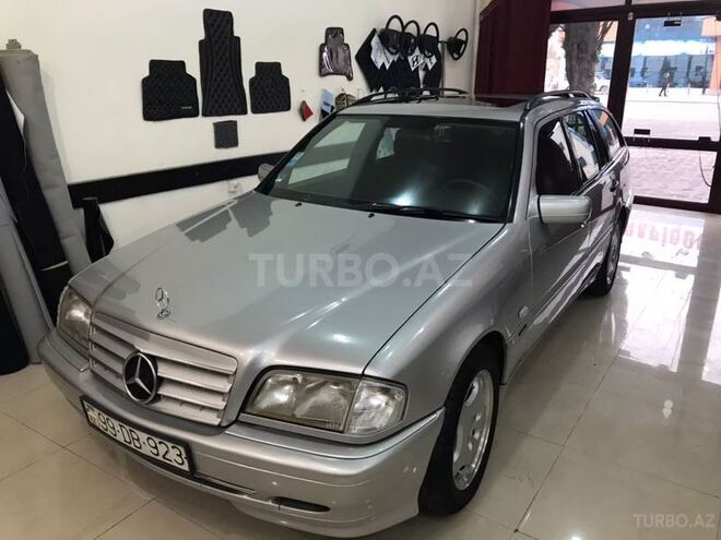 Mercedes C 180 1998, 281,000 km - 1.8 л - Bərdə