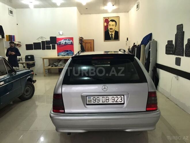 Mercedes C 180 1998, 281,000 km - 1.8 л - Bərdə