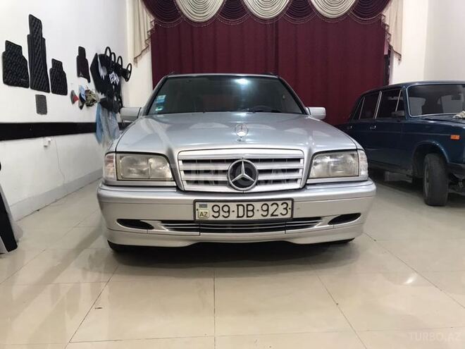 Mercedes C 180 1998, 281,000 km - 1.8 л - Bərdə