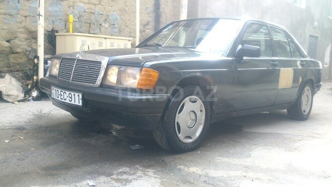 Mercedes 190 1984, 835,701 km - 2.0 l - Bakı