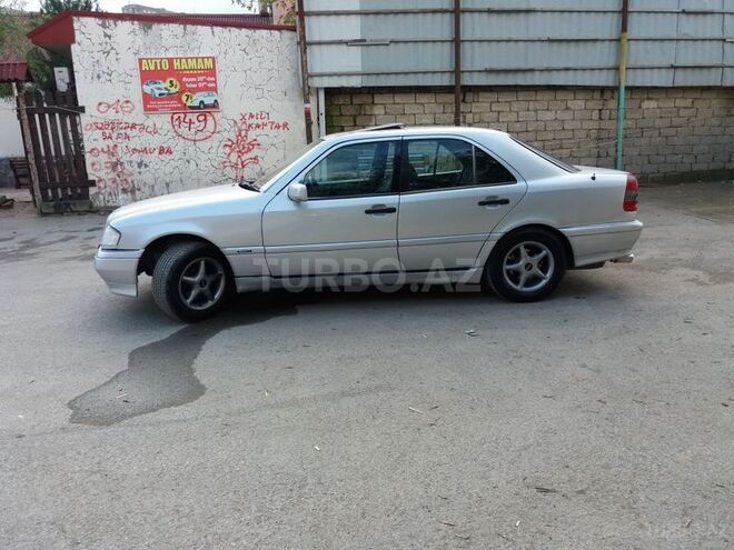 Mercedes C 200 1995, 356,265 km - 2.0 л - Bakı