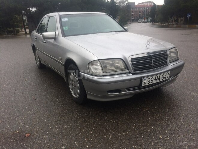 Mercedes C 180 1999, 243,041 km - 1.8 l - Sumqayıt