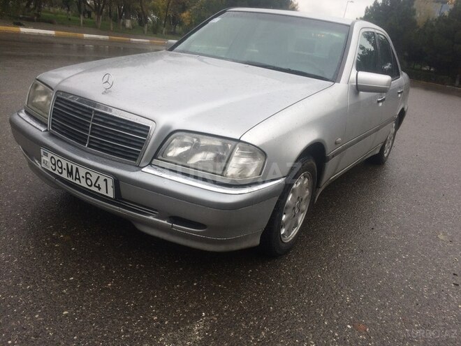 Mercedes C 180 1999, 243,041 km - 1.8 l - Sumqayıt